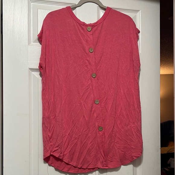 Misia Coral Short Sleeve Tee - Picture 2 of 4